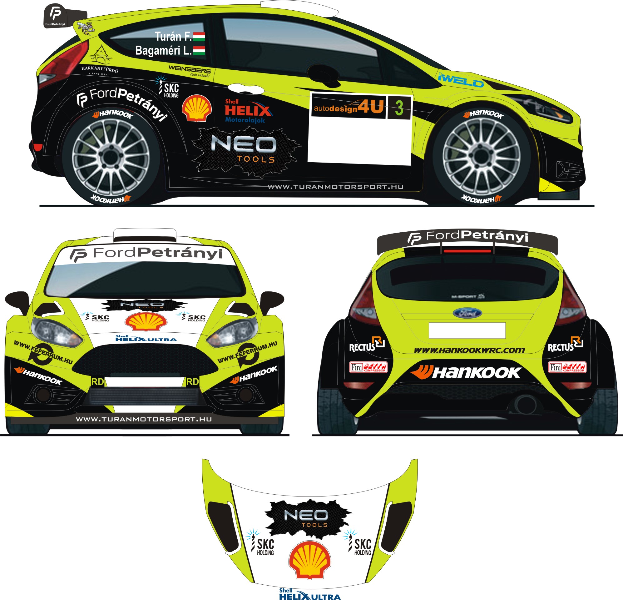 Egy lépést előbbre – Miskolc Rallye 2018