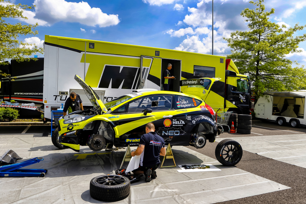 Viceó: A második lépés – Miskolc Rallye 2018