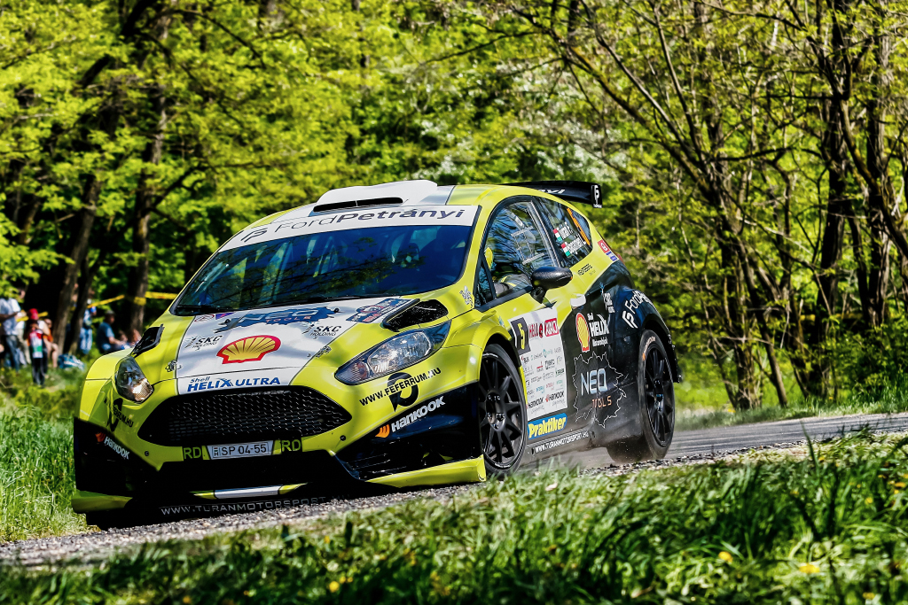 Miksolc Rallye: Szombati versenybeszámoló