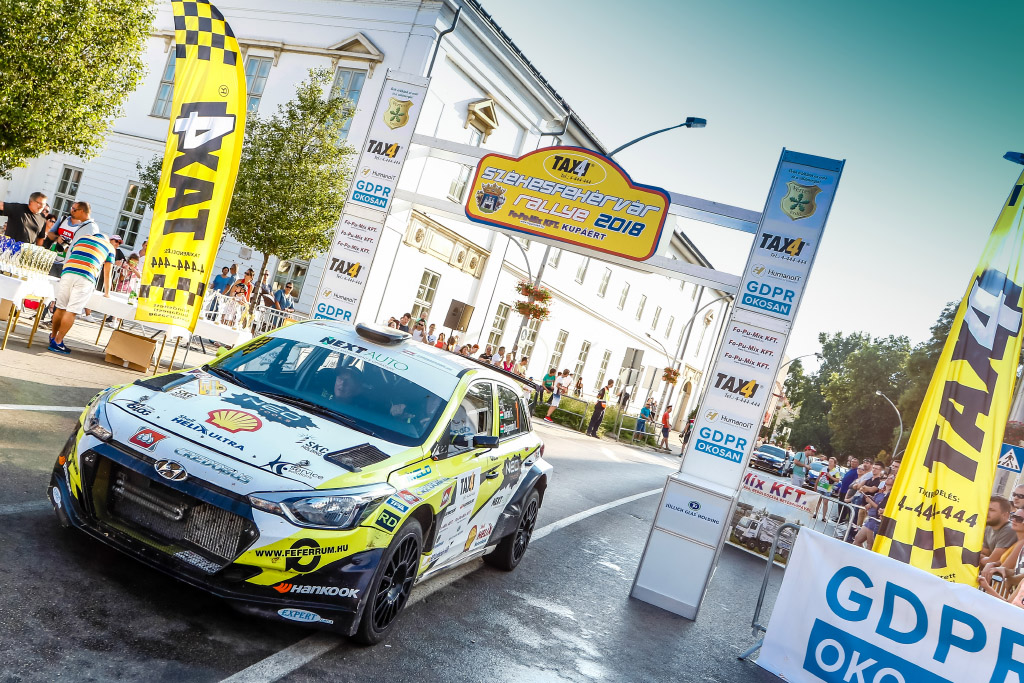 Videó – Félidőben az élen – Székesfehérvár Rallye 2018