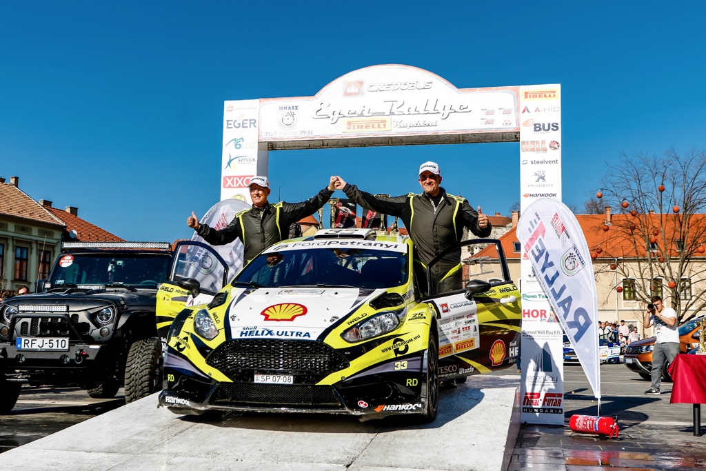 Eger Rali – Megérdemelt második hely
