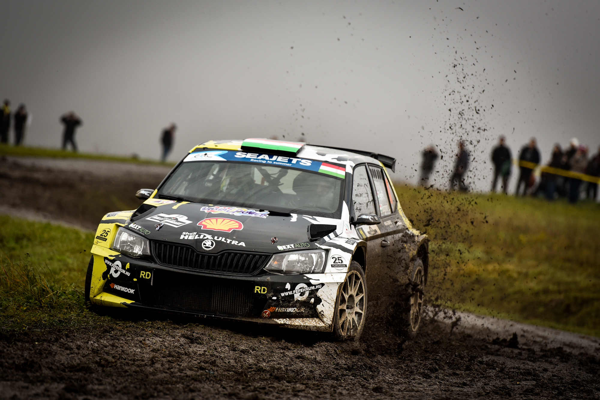 Rally Hungary – 1. versenynap