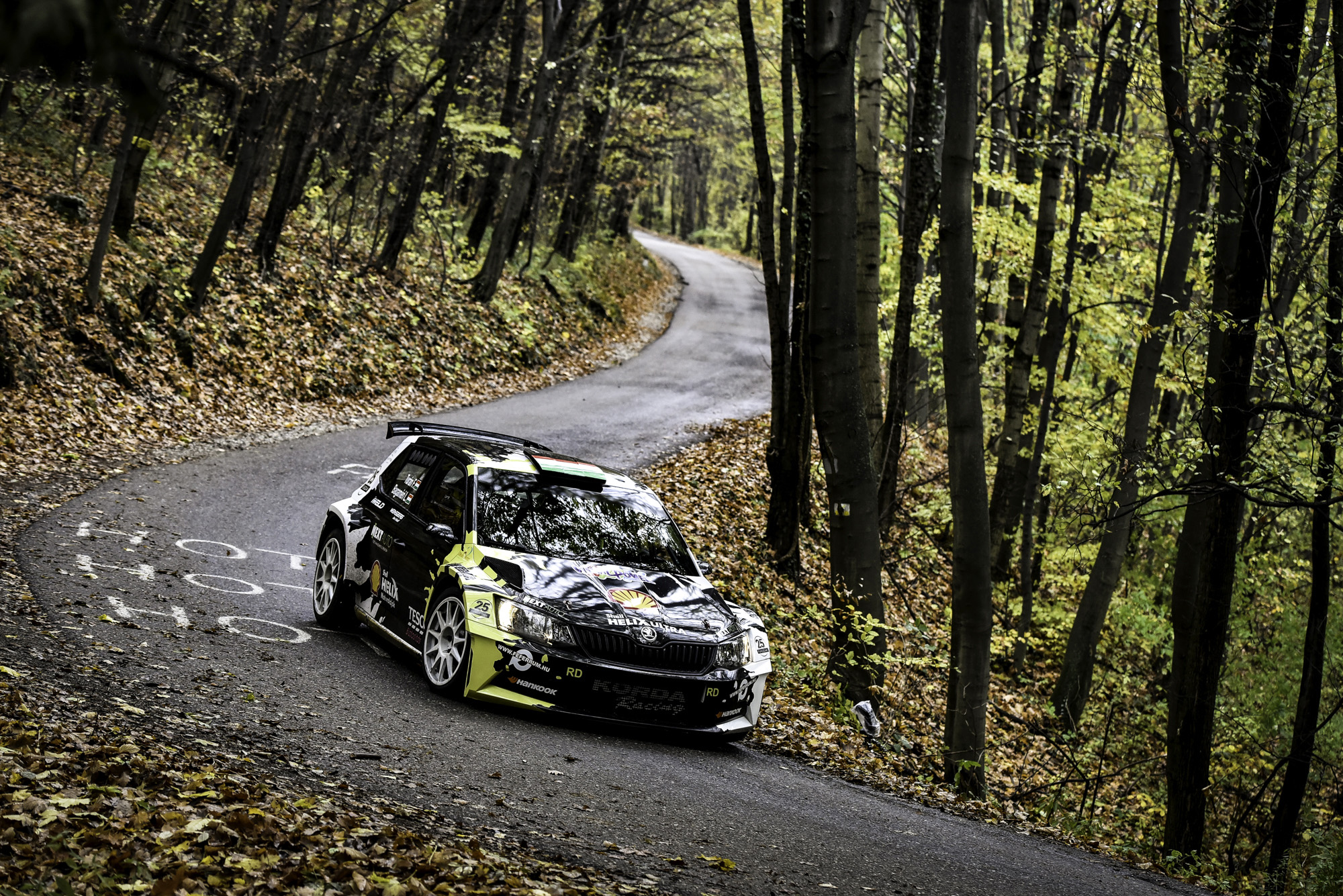 Az ERC mezőnyben is szeretnénk jól szerepelni