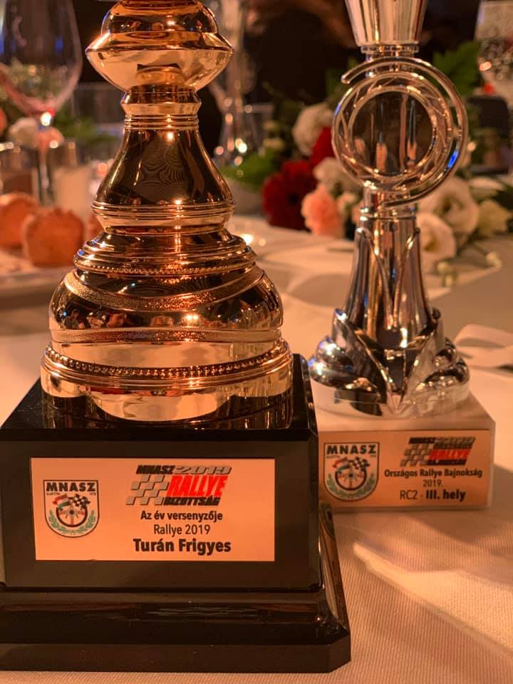 Turán Frigyes lett a 2019-es Év Versenyzője