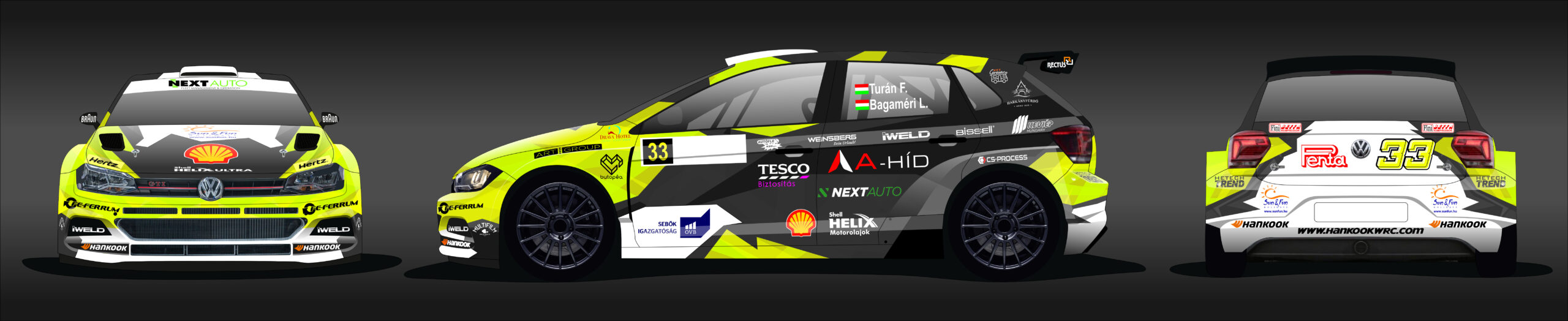 Vadonatúj autóval indulunk a 2020-as ORB szezonban