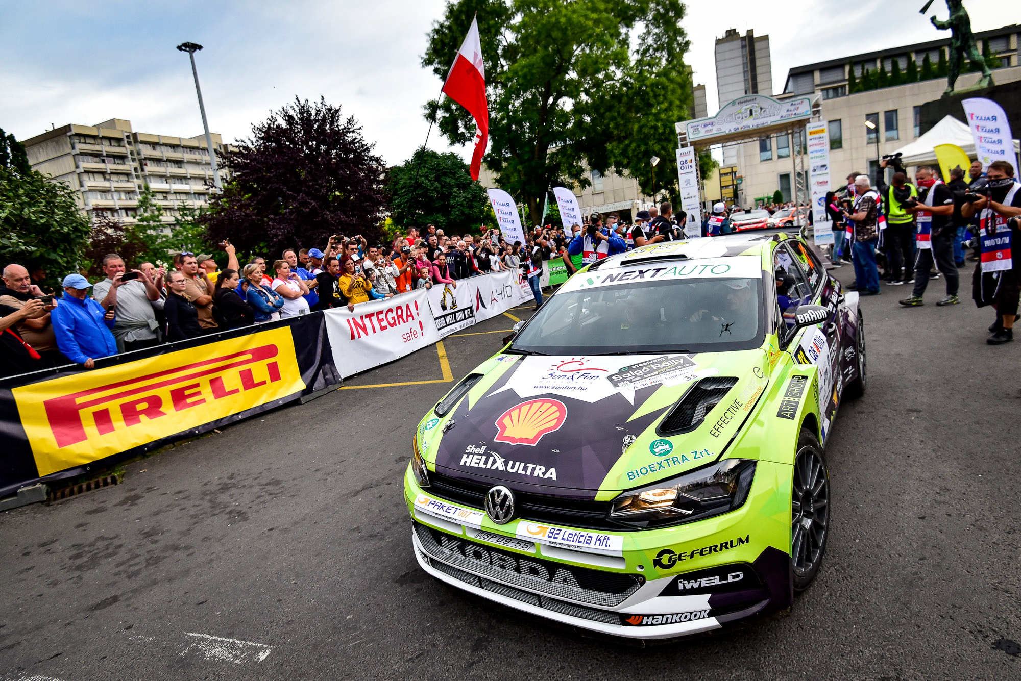 Videó: Salgó Rallye 2020.