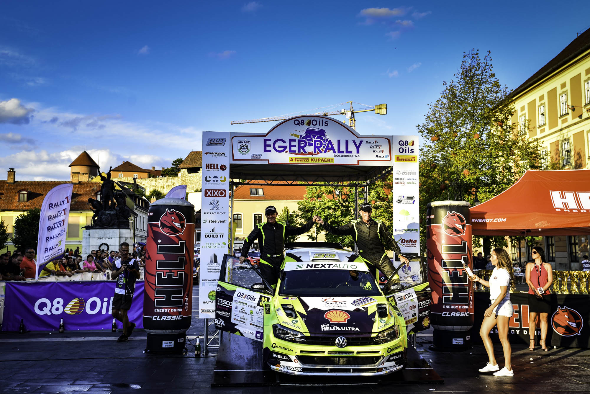 Eger Rallye – Borulás, majd értékes pontszerzés