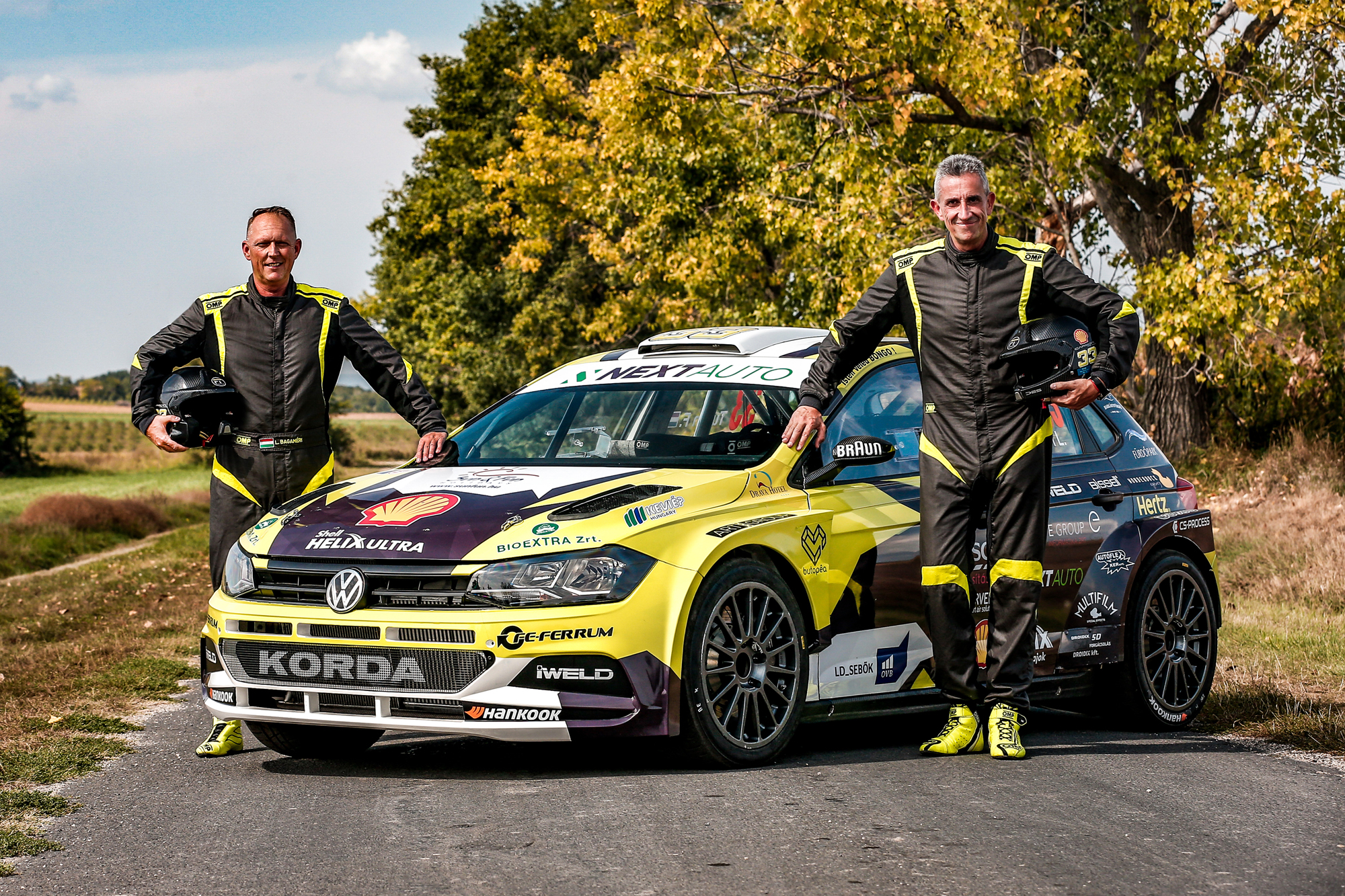 Vértes Rallye: Új név, régi pályák