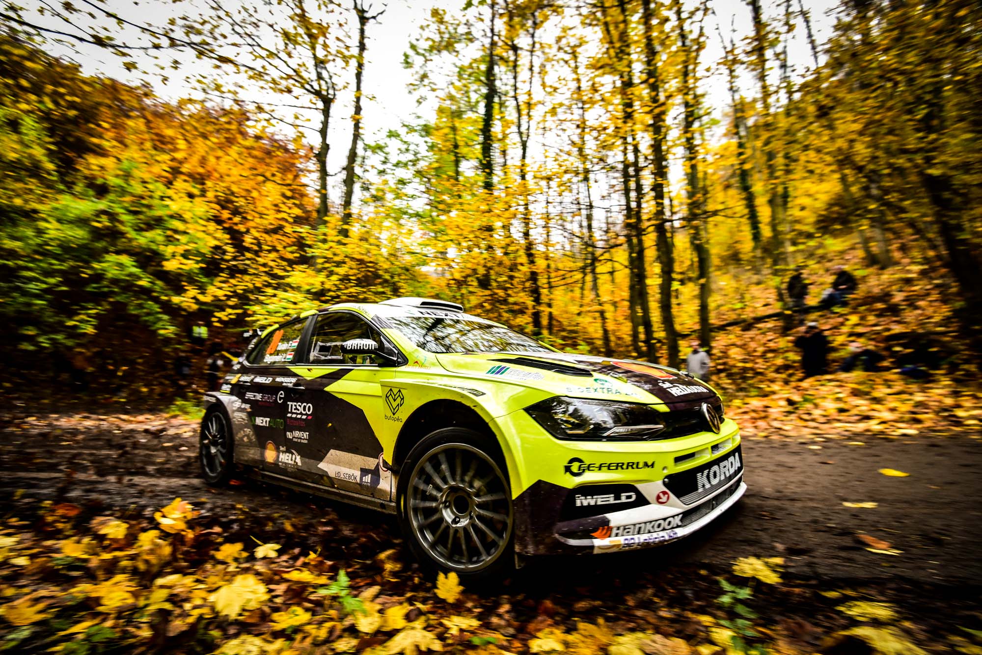 VIdeó: Újratervezés – Rally Hungary 2020