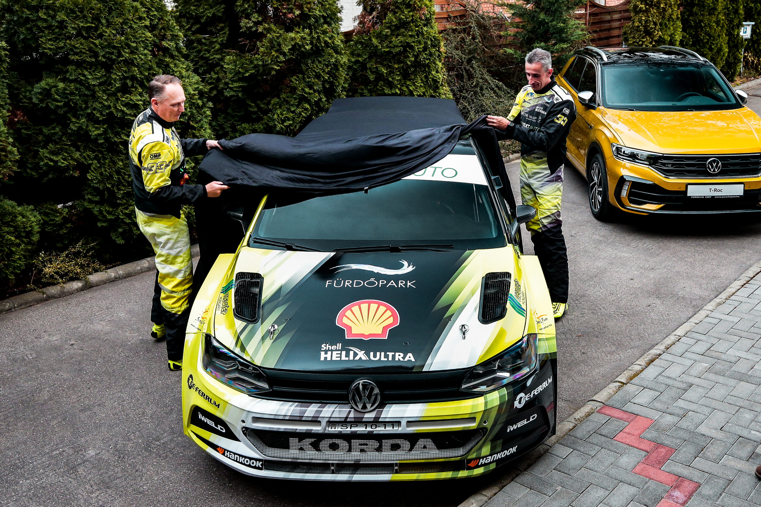 Nemzetközi élmenőkkel szállunk harcba