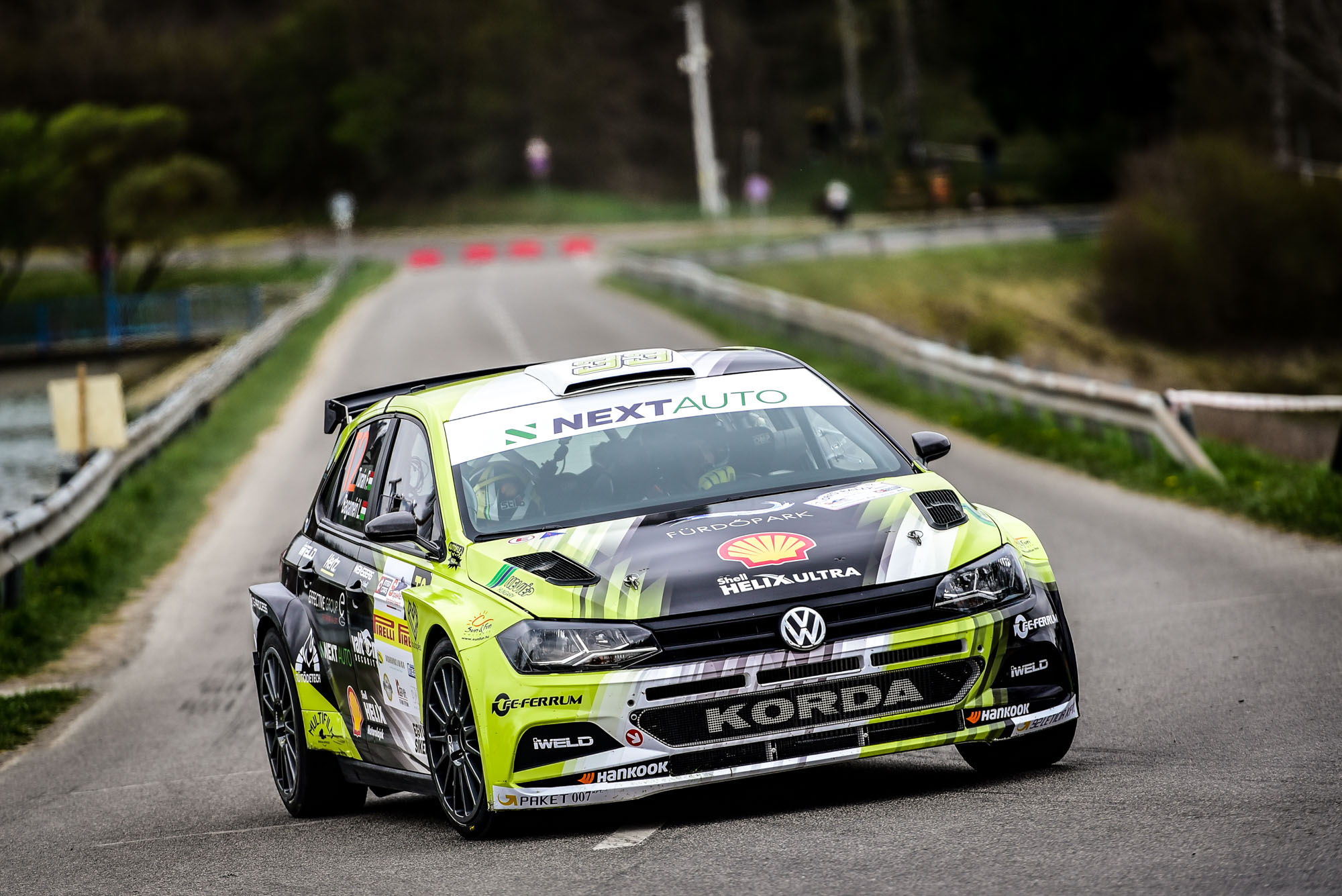 Mi voltunk a leggyorsabbak az orfűi tesztversenyen