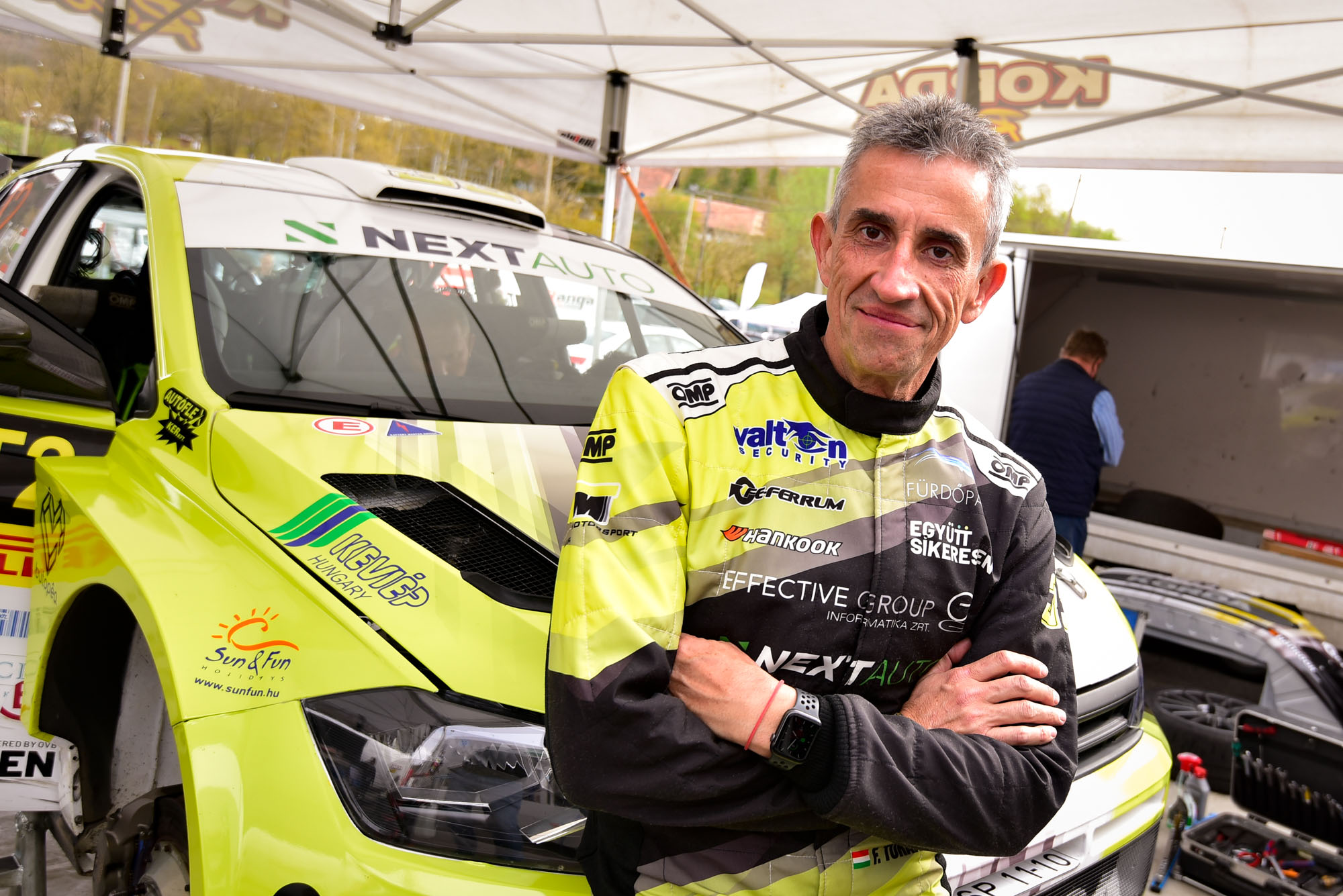 Videó – Orfű Rallye  – Jó ómen