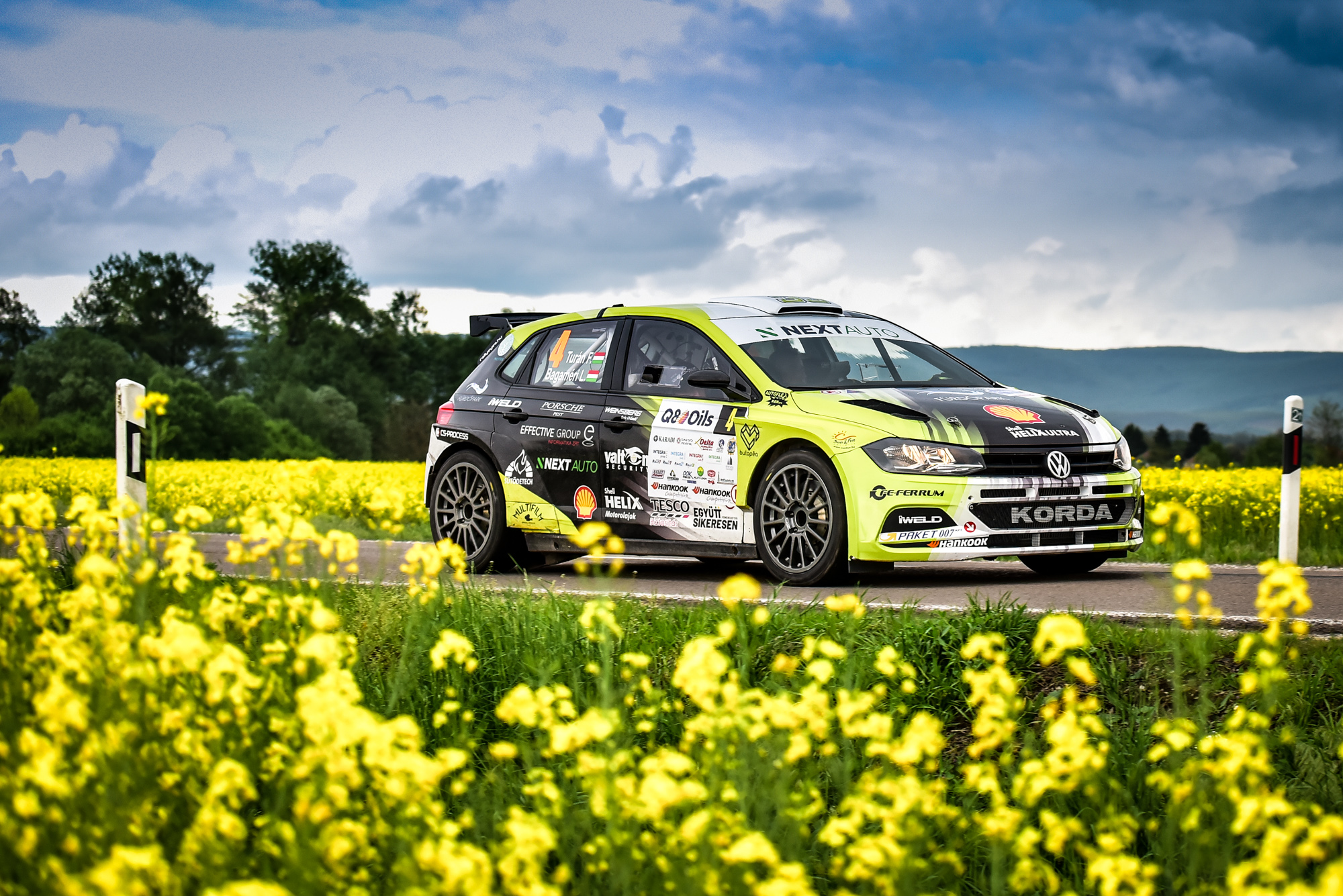 6 gyorsaságit nyertünk, sajnos ki kellett állnunk a versenyből