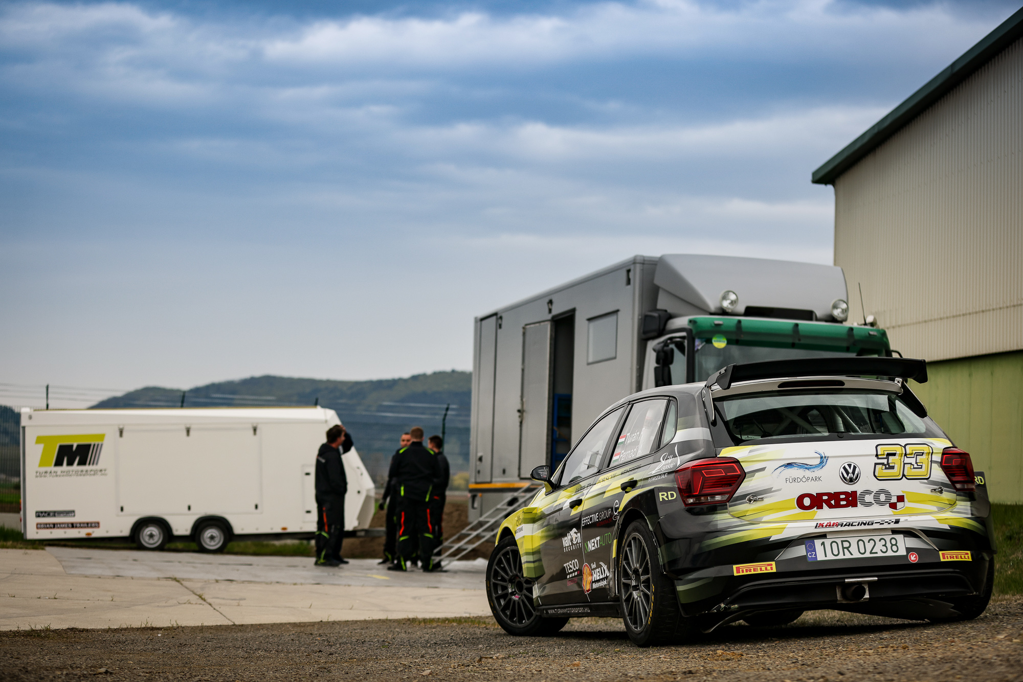 Műszaki hiba miatt idő előtt ért véget a Boldogkő Rallye