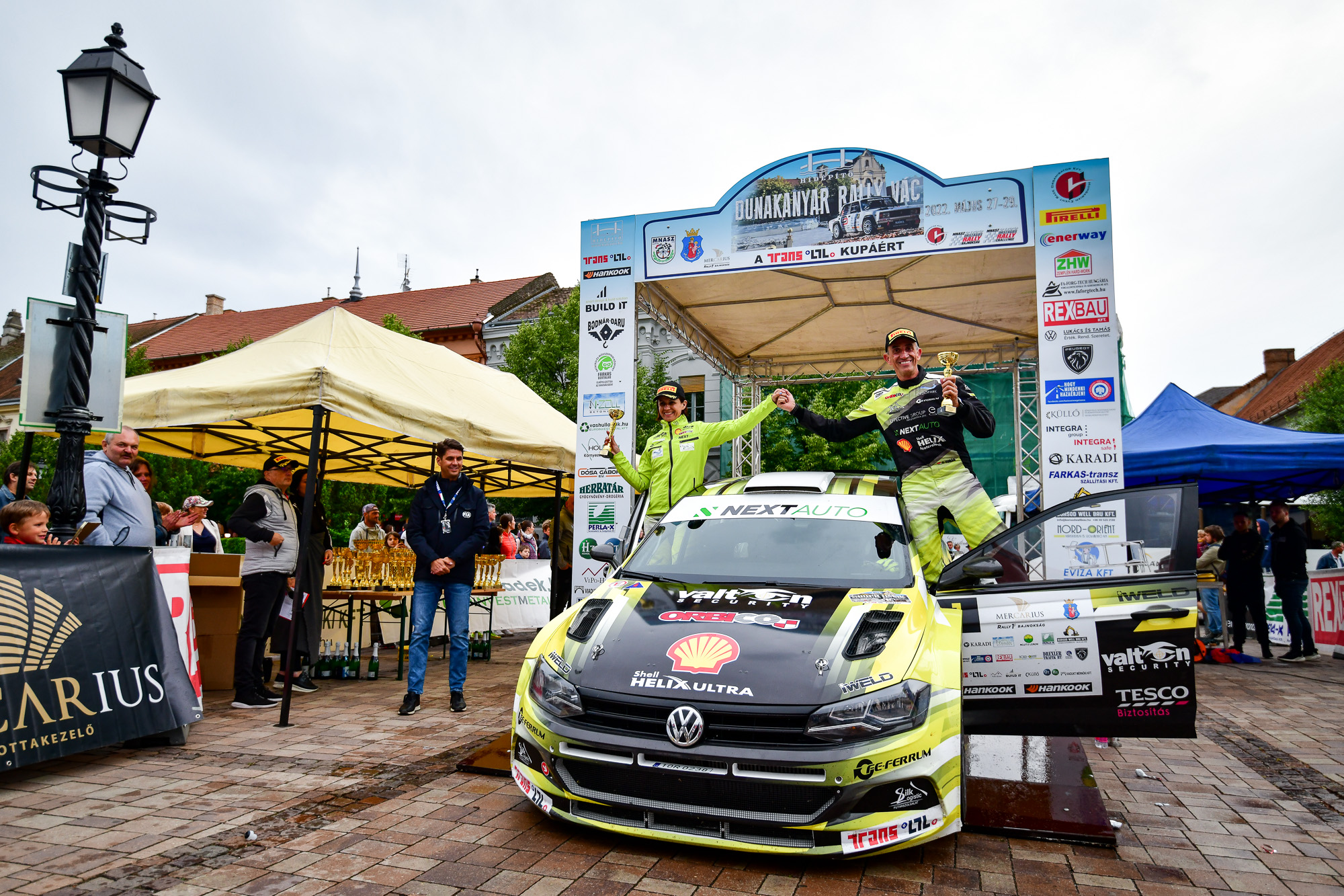 Dunakanyar Rallye: Újra a dobogón!