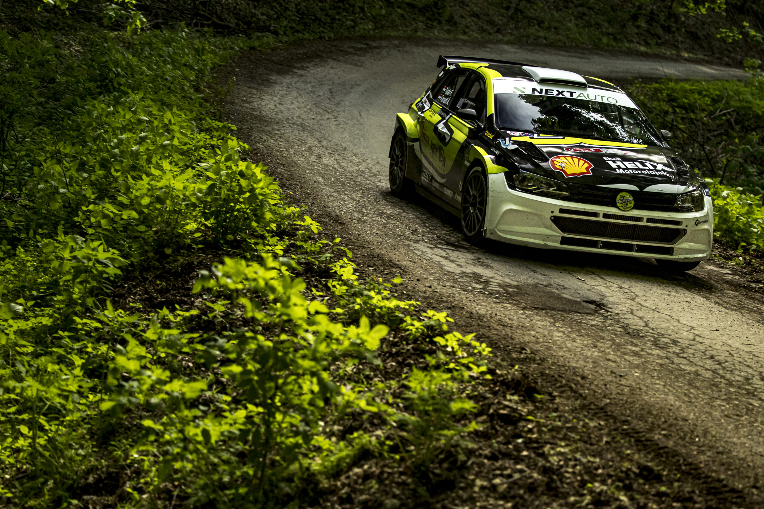 Salgó Rallye: Aszfalton folytatják