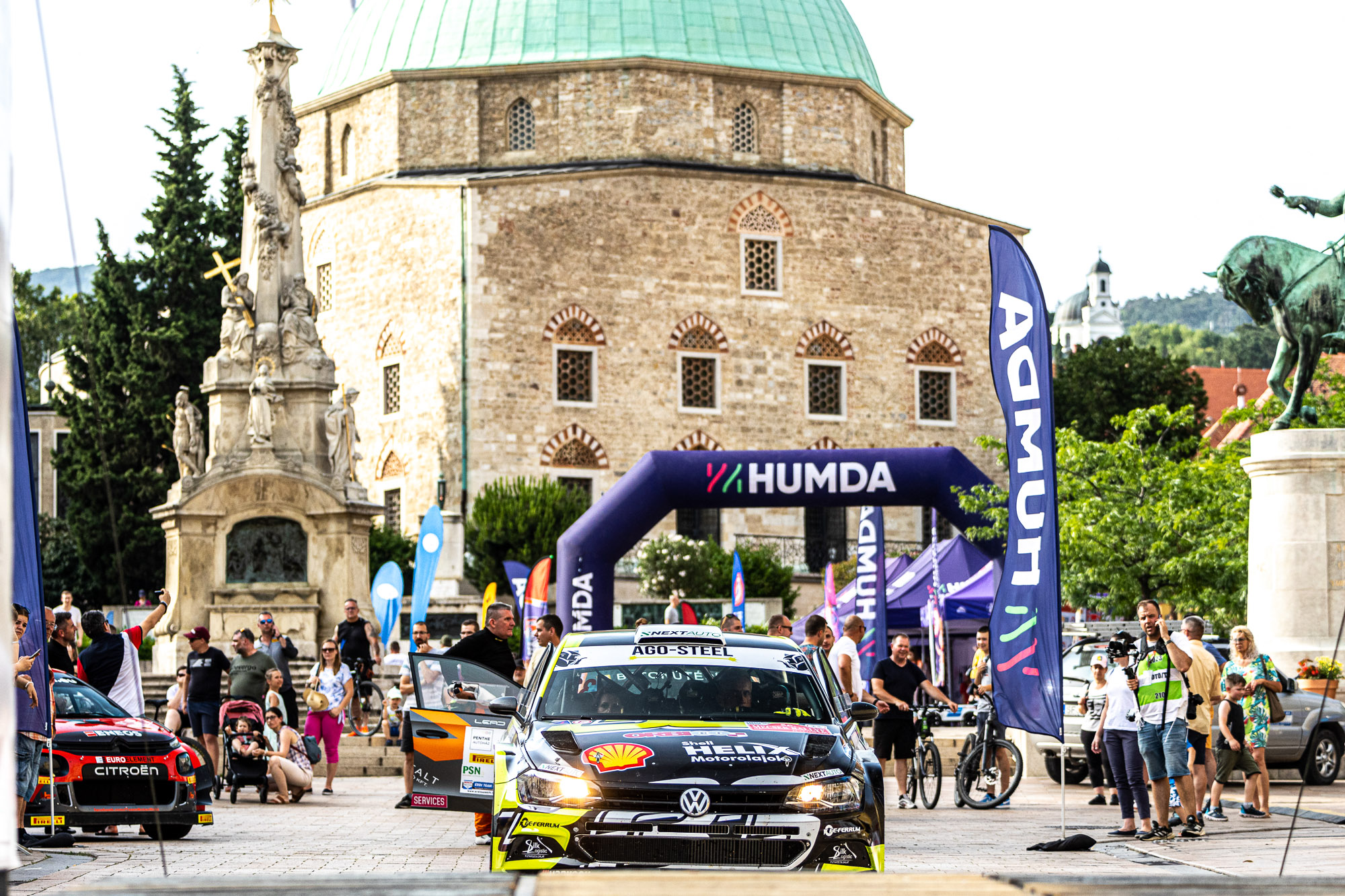 Videó: Végig az élmezőnyben! – Mecsek Rallye 2023.