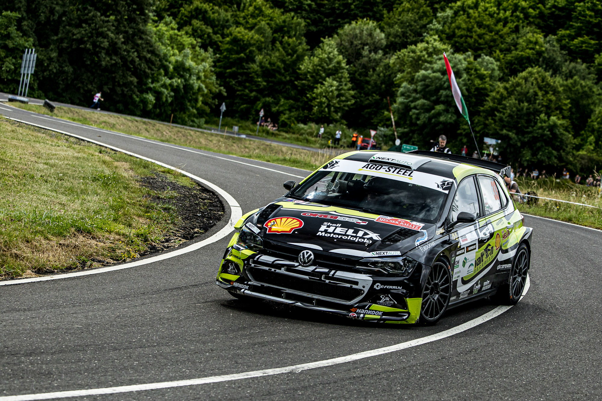 Mecsek Rallye: Abszolút második hely