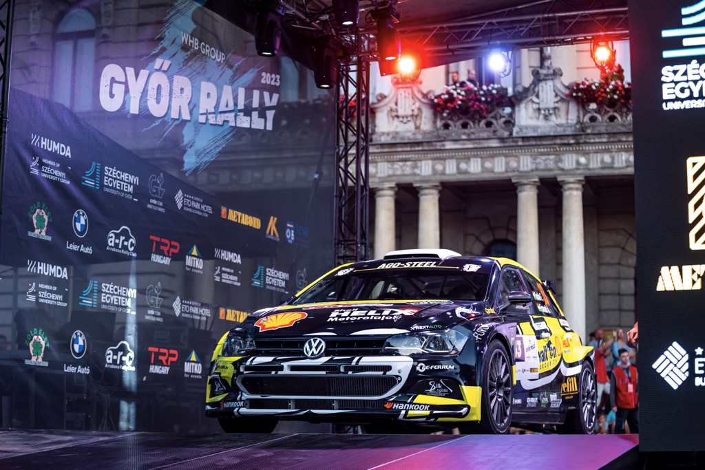 Videó: „Minden pont számít” – Győr Rallye 2023.