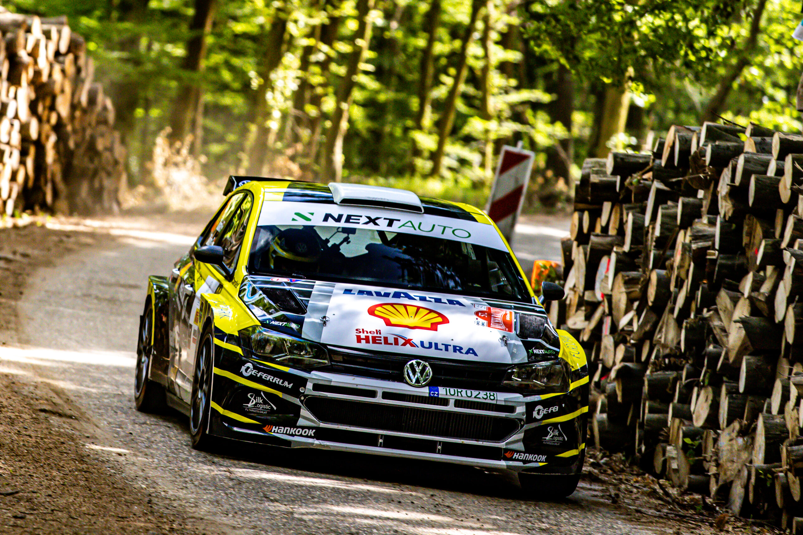 Mecsek Rallye: Nehéz verseny után újra a dobogón!