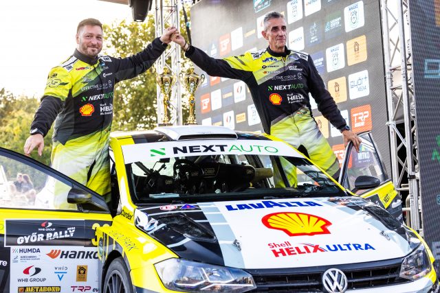 Szoros verseny után negyedik hely