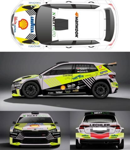 Új szezon, új autó, új design!